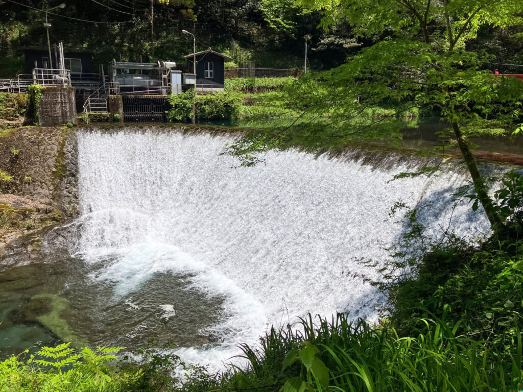 水力発電用せき