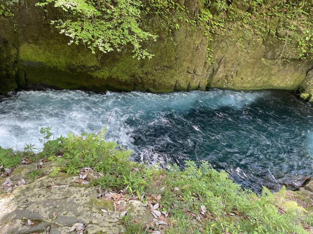 渓流の流れ