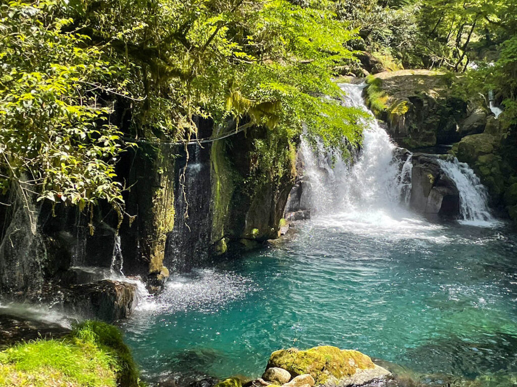 天狗滝・竜ヶ淵